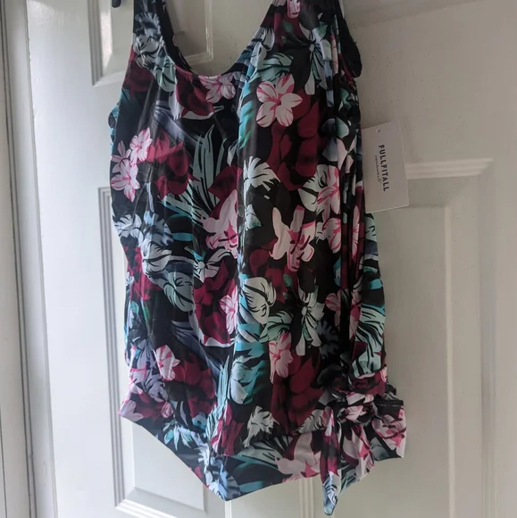 Floral Tankini Swim Set - Picture 6 of 6